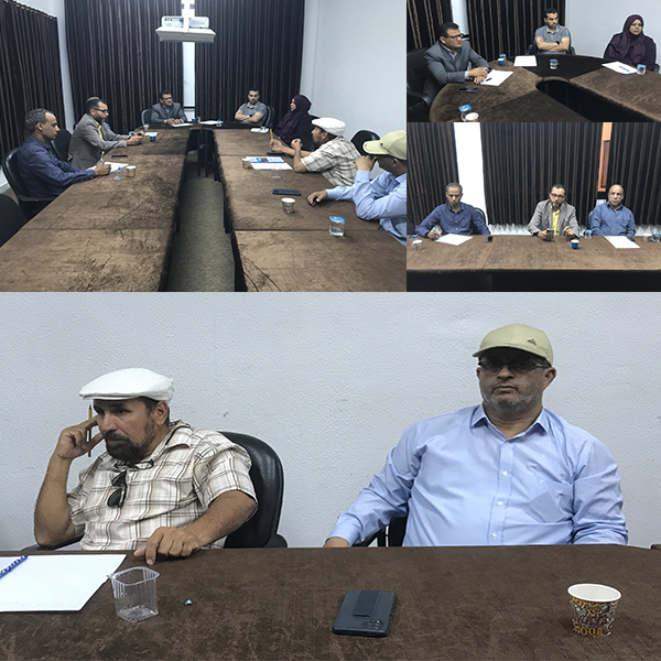 الاجتماع التأسيسي الاول للدراسات العليا بكلية الطب البشري