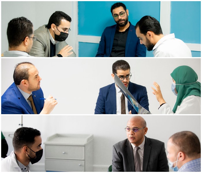 امتحان البكالوريوس السريري في مادة الجراحة العامة وفروعها الدور الأول