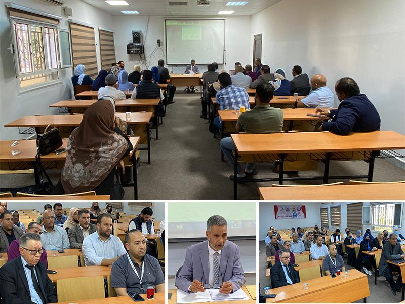 عقد رئيس الجامعة بكلية الطب اجتماع ضم عمداء الكليات الطبية " الطب البشري ، الأسنان ، العلوم الصحية